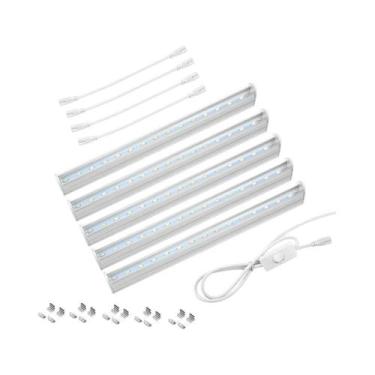 Imagem de Lâmpada LED De Cultivo T5 De 29cm 6W Para Estufas, Sementes E Plantas 