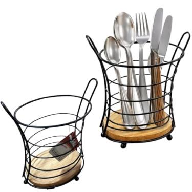 Imagem de Suporte para Talheres Aramado, 18,5 cm