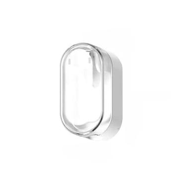 Imagem de Suporte De Escova De Dentes Essencial Sem Poeira Para Casa Inovadora Design Elegante À Prova D'água Montado Na Parede(25-bazar49-Branco,2pcs)