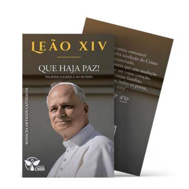 Imagem de Livro Que haja paz! : Palavras à Igreja e ao mundo - Papa Leão XIV - E