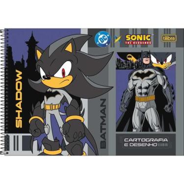 Imagem de Caderno Espiral Capa Dura Cartografia e Desenho Sonic Tilibra 80fls 39