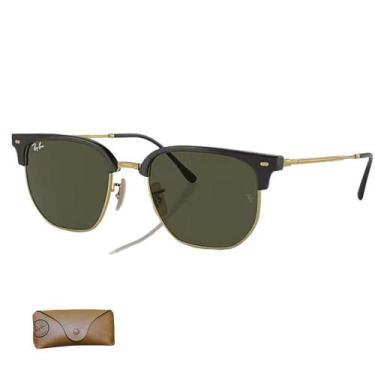 Imagem de Óculos De Sol Feminino Ray Ban New ClubMaster RB4416 60131 5320 - Ray-