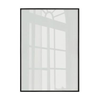 Imagem de Quadro Moldura Caixa Alta Grande Fotografia Vidro e Acetato Caixa Alta(A2 Preto,Acetato)