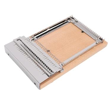 Imagem de AYNEFY Kit de Tecelagem de Tear Kit de Máquina de Tecelagem Máquina de tricô Manual Ajustável Lenço de Cobertor Tear de Dardo Speedweve Tipo Ferramenta de de de Pequeno para Crianças, Adultos e Iniciantes