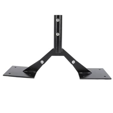 Imagem de TOPINCN Suporte de Telhado de Aço Ajustável para Cata- Com Pintura Resistente à Erosão para Suporte de Mastro de Jardim de até 2 Cm de Diâmetro