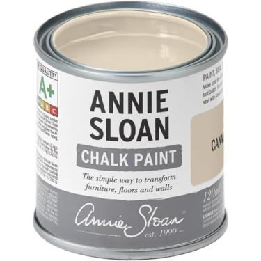 Imagem de Annie Sloan Chalk Paint (tela, 120 ml/4,06 Fl Oz) uma tinta decorativa exclusiva para móveis, armários e decoração de casa sem lixamento ou escorvamento