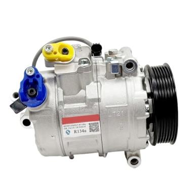 Imagem de Compressor de ar condicionado, compatível com BMW 525i 525xi 528i 528xi 530i 530xi Z4 64529174803 64529122620 64522147460 64526956715