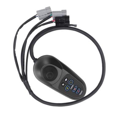 Imagem de Generic Controlador de Joystick para Cadeira de Rodas Elétrica, Joystick de Salão 50A Com Suporte EABS Hill e Suporte Antiderrapante, para Cadeiras de Rodas de Mobilidade Elétrica