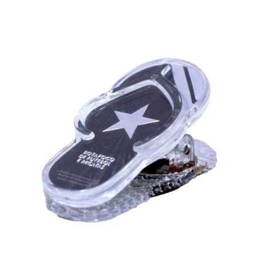Imagem de Ímã Prendedor Geladeira Chinelo acrilico - Botafogo - mileno