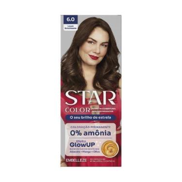 Imagem de Embelleze tintura star color sem amonia 6.0 louro estonteante