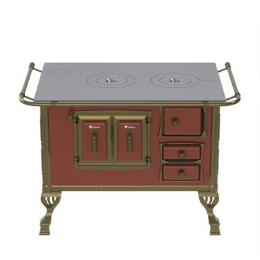 Imagem de FOGAO A LENHA N 2 COLONIAL TABACO SEM TAMPA SE