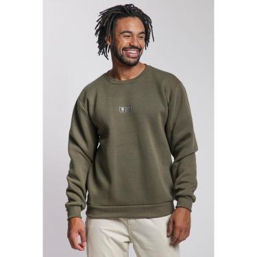 Imagem de Blusa Masculina Moletom Polo Wear Verde Escuro-Masculino