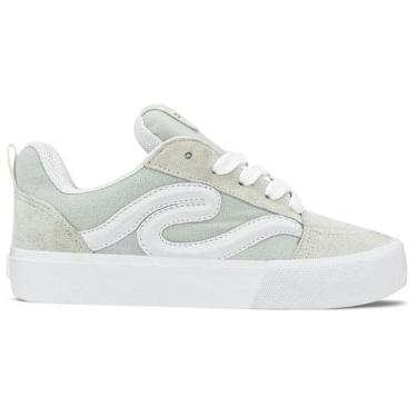 Imagem de Tênis Comply Unissex Camurça Fat Lace Rogue Royal  Cinza, Cinza, 41