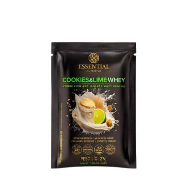 Imagem de Whey Cookies com Limão Essential Nutrition - 27g