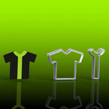 Imagem de Cortador Ben 10 Camiseta Modular Tamanho 6cm