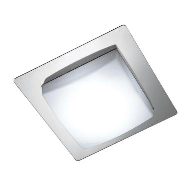 Imagem de Luminária Plafon Infinity Aro Espelhado 20w 220v