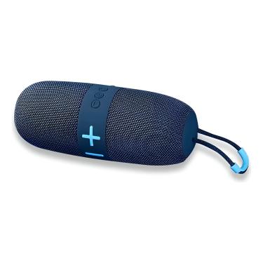 Imagem de Mini Caixa de Som Bluetooth Recarregável TWS Portátil Cor:Azul