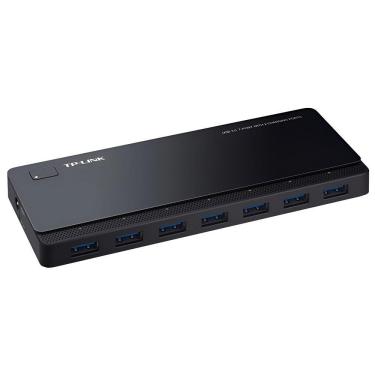 Imagem de Hub Tp-link 7 Portas Usb 3.0 Uh720 - Preto