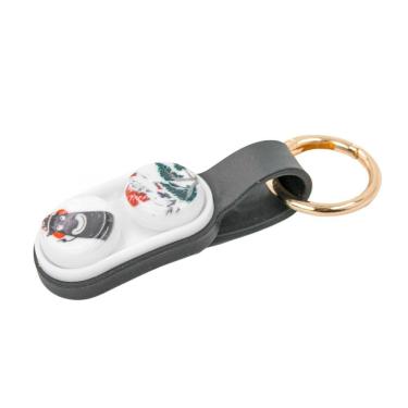 Imagem de Pop Puck Brinquedo Antistress Magnetico Relaxante Imã Fidget Spinner Preto