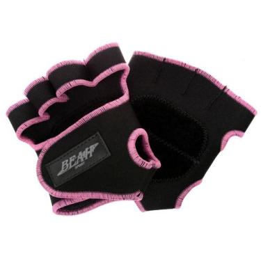 Imagem de Luva Treino Academia Bike Masculina E Feminina - Beah, Pretarosa, GG