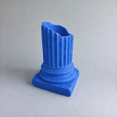 Imagem de Porta-canetas Roma Antiga - Tudona3d, Azul