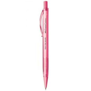 Imagem de Lapiseira Faber-Castell Poly Tri Shape 0.5mm ROSA, Rosa