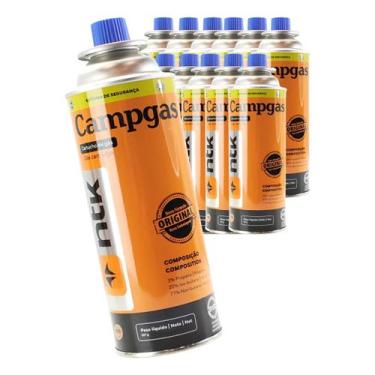 Imagem de Kit Refil Gás Butano para Maçarico 227g Ntk Quantidade:1, 1 unidade