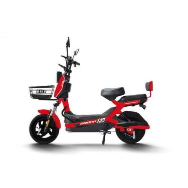 Imagem de Bicicleta Eletrica Scooter Aro 14 Dropp 1000w, Vermelho, Único