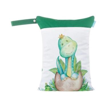 Imagem de Bolsa Impermeável Reutilizável Para Fraldas Com Impressão Digital One 