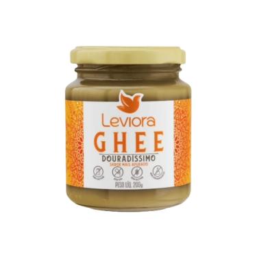 Imagem de Manteiga Ghee Douradíssimo Sem Lactose Leviora 200g