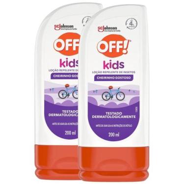 Imagem de Kit 2 Repelente de Insetos Off! Kids Loção 200ml