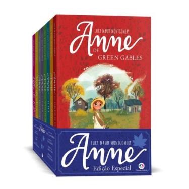 Imagem de Box Livros Anne De Green Gables - Lucy Maud Montgomery - Ciranda Cultu