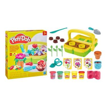 Imagem de Massinha Play Doh Jardim Magico Hasbro G0492 - Play-Doh