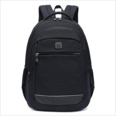 Imagem de Mochila Casual Juvenil Escolar Espaçosa Resistente Academia-Masculino