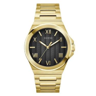 Imagem de Relógio Guess Masculino Gw0789G2 Dourado