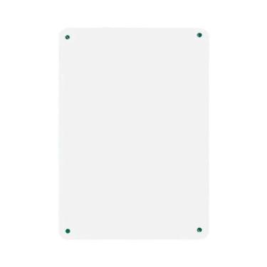 Imagem de Placa Vintage De Metal Para Cafeteria Com Tema De Café Da Bruxa Assust