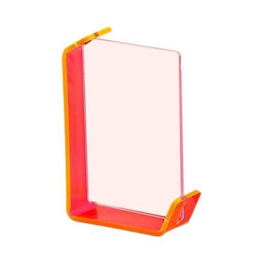 Imagem de Porta-Retrato Flutuante De Acrílico Transparente De 6 Polegadas, DIY, 