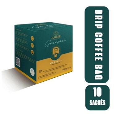 Imagem de Café Especial Jurerê Do Vô Gentil Drip Coffee Bag 100g