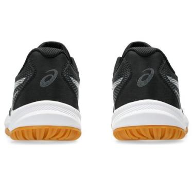 Imagem de Tênis ASICS Upcourt 6 - Feminino - Preto/Branco