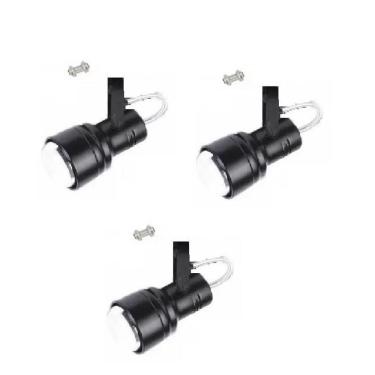 Imagem de Kit 3 Spot Trilho Perfilado Eletro calha Par20 Bulbo OL4