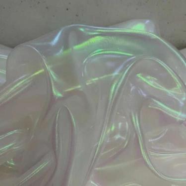 Imagem de Tecido Organza Holografica Branco - 3,00Mts X 1,50 + - TRAMA & ELEGANC