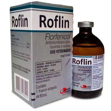 Imagem de Roflin Florfenicol 50 Ml Agener União