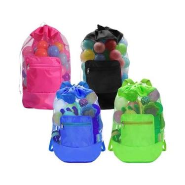 Imagem de Bolsa De Armazenamento Para Brinquedos De Praia, Organizador De Roupas