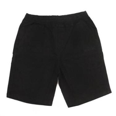 Imagem de Bermuda Independent Sarja Spaw Short - Preto/Preto-Masculino