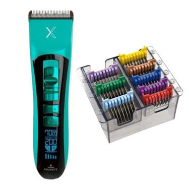 Imagem de Maquina De Tosa Pro X Pet Propetz + Kit Adaptador Bravura