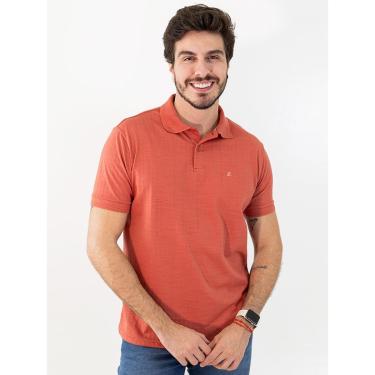 Imagem de Camisa Polo Tradicional Algodão Textura Quadriculada Anticorpus-Masculino