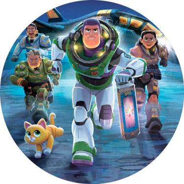 Imagem de Painel Festa Redondo Buzz Lightyear 1, 3d Sublim. 1,50 Dia PRBZL-1 - F