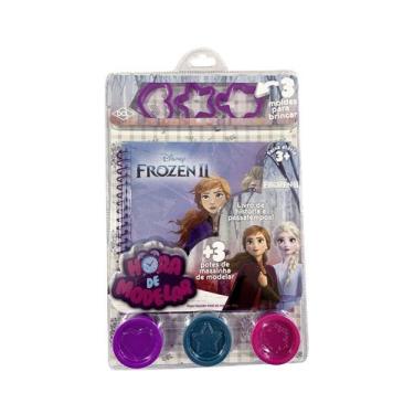 Imagem de Livro - Disney - Hora de modelar - Frozen