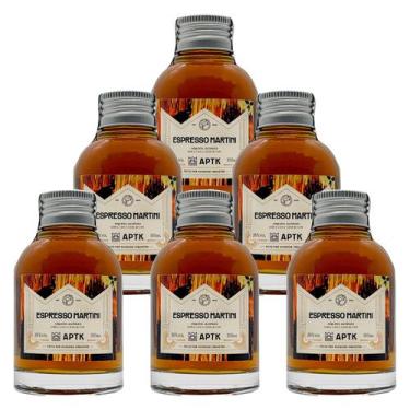 Imagem de Miniatura Drink Espresso Martini APTK Spirits 100ml 6un