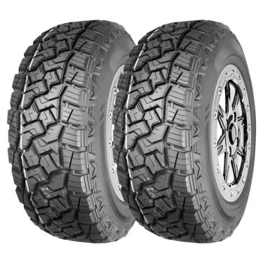 Imagem de KIT 2 Pneus Maxzez Peakgrip AT 265/65 R17 AT Aro 17 112T
